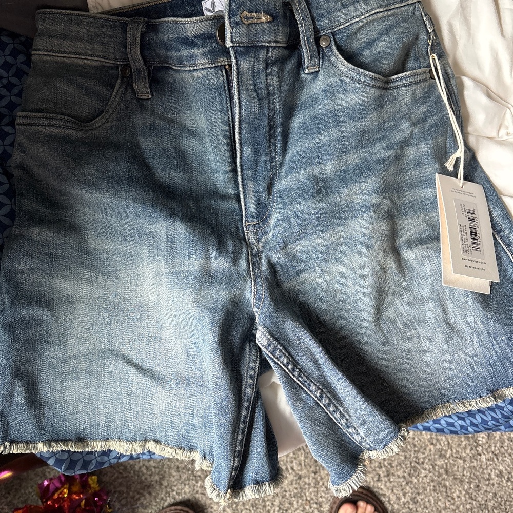 Carve design Jean shorts